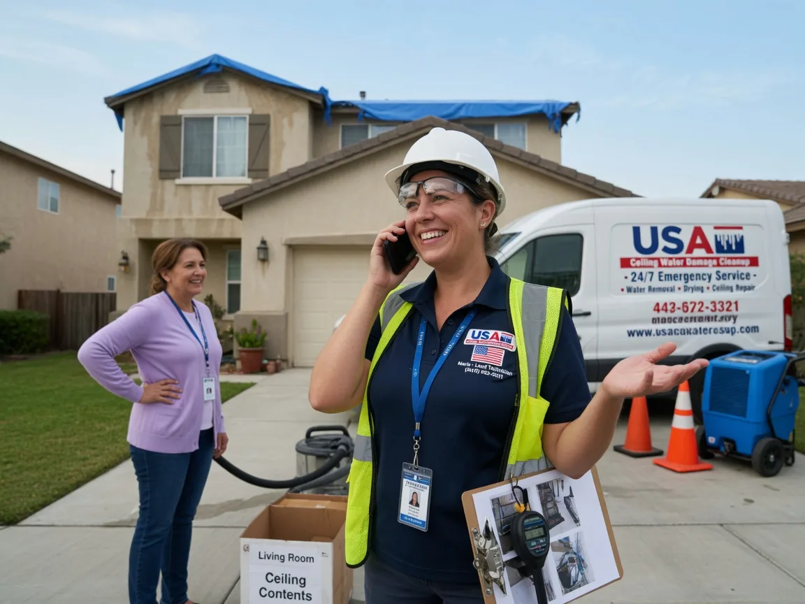 Ceiling Water Damage Restoration Plainsboro, NJ FAQs