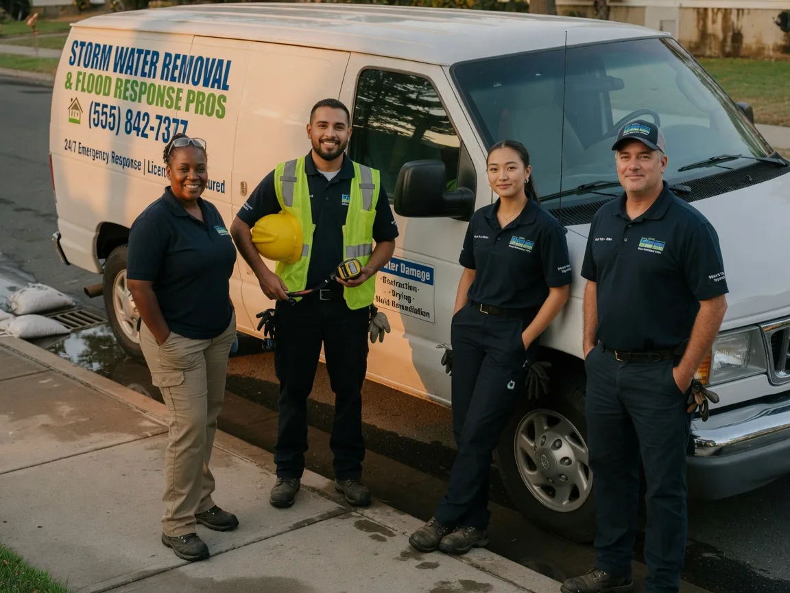 Storm Damage Water Removal company in Plainsboro, NJ