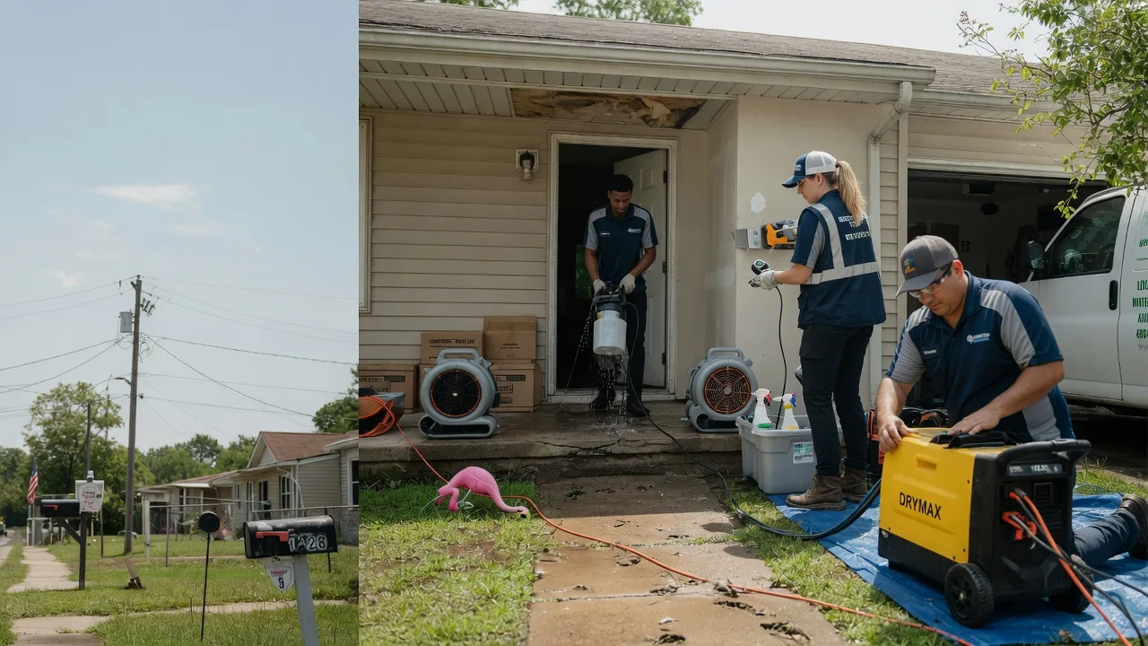 Storm Damage Water Removal in Plainsboro, NJ near me